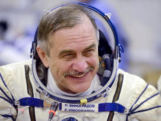 Ruso, el caminante espacial de más edad