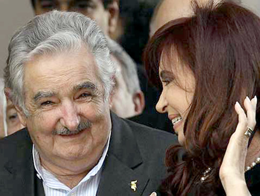 Argentina, entre humor e indignación con presidente Mujica