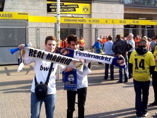 Lewandowsky se agiganta y destroza al Real Madrid