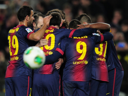 Málaga amarga al Barcelona en el Camp Nou