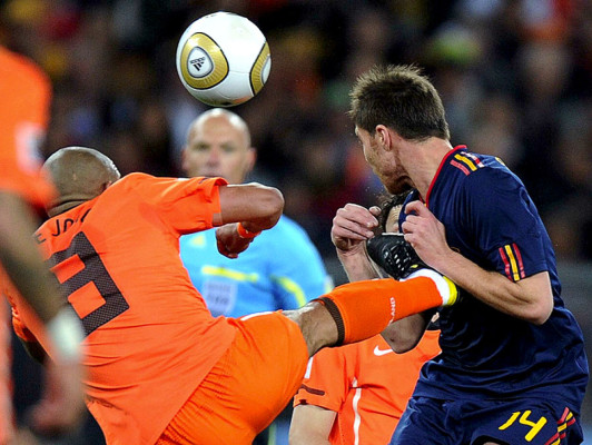 Los árbitros que pitarán en el Mundial de Brasil