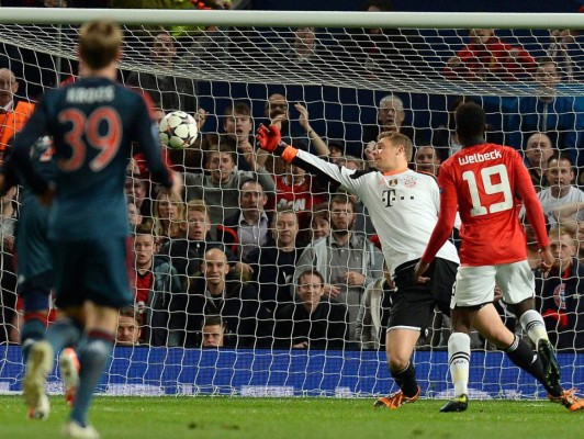 Manchester United empató con Bayern de Múnich