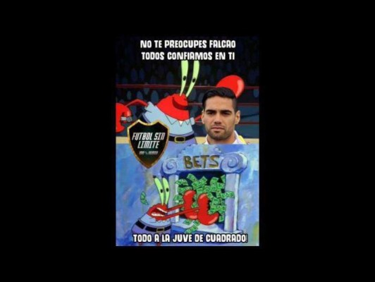 Los mejores memes del triunfo de la Juventus en Champions League