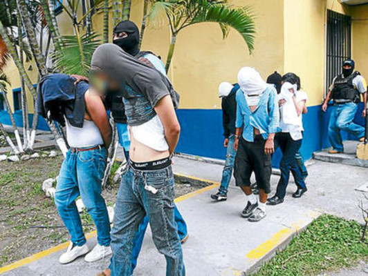 Al menos 12 mil detenidos en Honduras en 2013