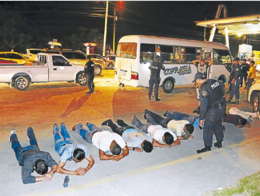 Los GOET en misión de alto riesgo