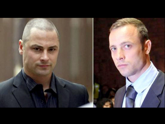 Hermanos Pistorius con citas judiciales mismo día