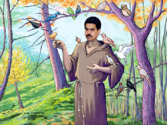 Maduro critica que se rían de él por haber visto a Chávez en pajarito