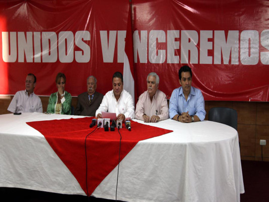 Liberales anuncian dos mil personas en Convención