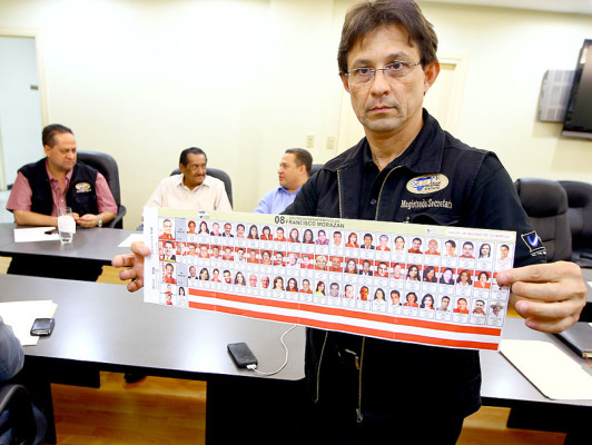 Mañana sortean posiciones en papeleta electoral