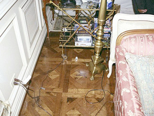 Imágenes de la habitación donde murió Michael Jackson