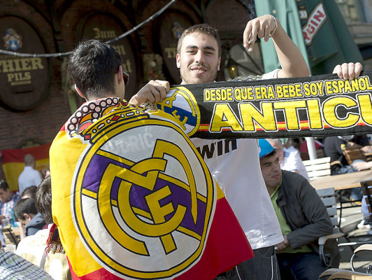 Lewandowsky se agiganta y destroza al Real Madrid