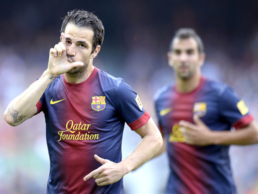 Barça golea e iguala el récord de 100 puntos del Madrid