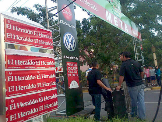 Arranca la Segunda Vuelta Ciclística de EL HERALDO