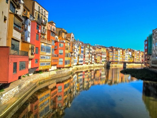 Gerona: la ciudad española preferida de los hondureños