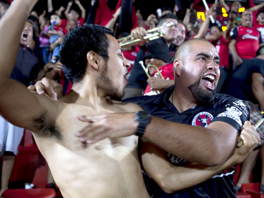 Tijuana, la sensación del fútbol mexicano