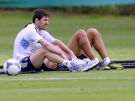 Hijo de Messi es socio del Newell's de Argentina