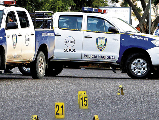 Honduras: 2013 ya contabiliza la muerte de 13 policías
