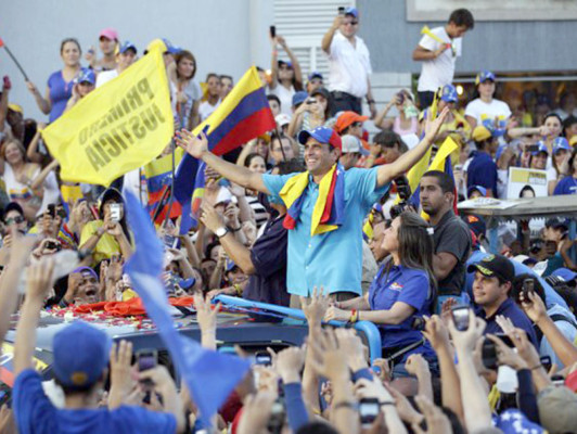 Cierran campañas presidenciales en Venezuela
