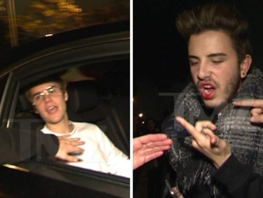 Justin Bieber se muestra amoroso con sus fans
