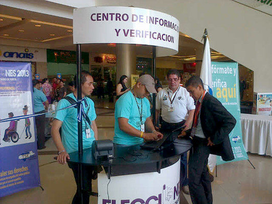 Inauguran Centros de Información y Verificación