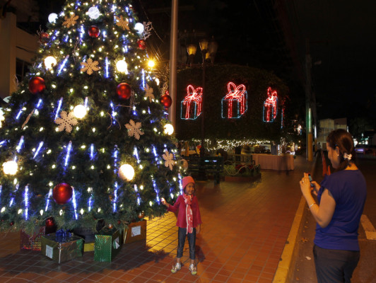 Tegucigalpa de noche