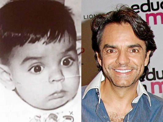 Así lucían los famosos cuando era pequeños (FOTOS)