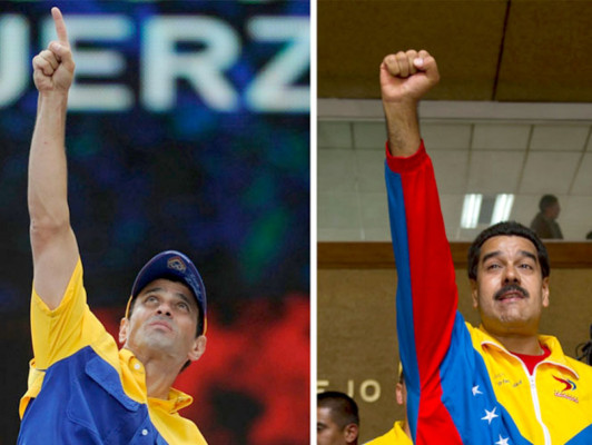 Cierran campañas presidenciales en Venezuela