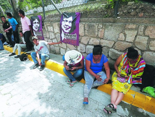 Proponen pruebas del crimen de Bertha Cáceres