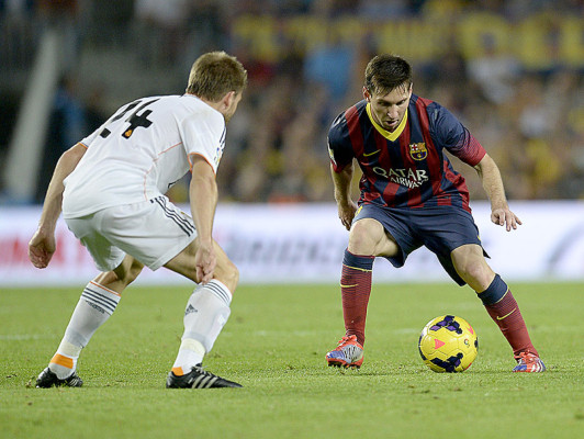 Barcelona gana 2-1 a Real Madrid en 'Clásico'