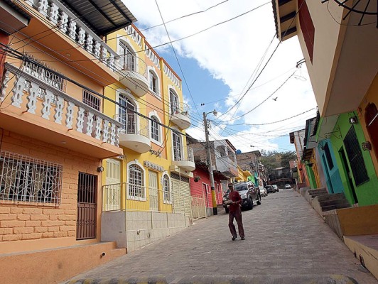 Imágenes de Tegucigalpa: Barrio Morazán