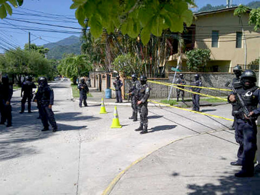 Incautan cinco propiedades más en San Pedro Sula