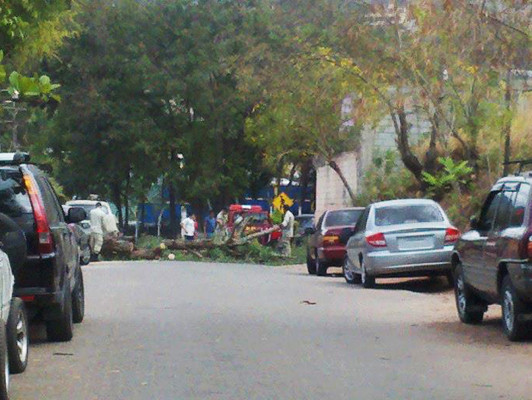 Fuertes vientos provocan daños en varias zonas de Honduras