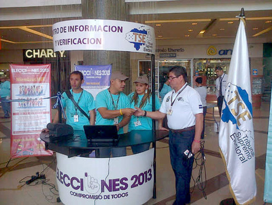 Inauguran Centros de Información y Verificación