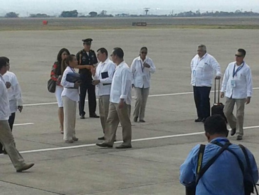 Honduras y México acuerdan estrechar combate a la delincuencia