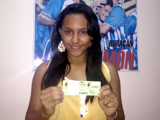 Hondureña conocerá a Juanes gracias a EL HERALDO