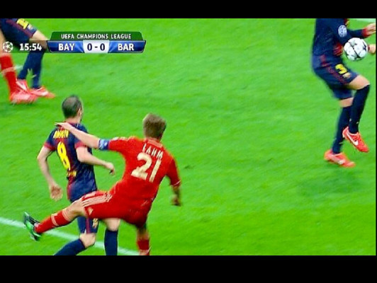 Las mejores fotos del Bayern y Barça