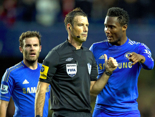 Chelsea oficializa su acusación por racismo contra Clattenburg
