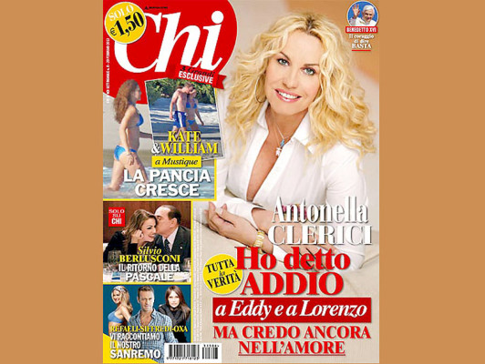 Revista italiana publica fotos de Kate en bikini