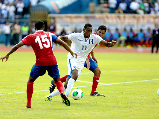 ¡Honduras está a un punto de clasificar al Mundial de Brasil!