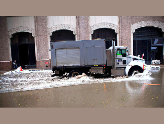 Imágenes del desastre ocasionado por Sandy
