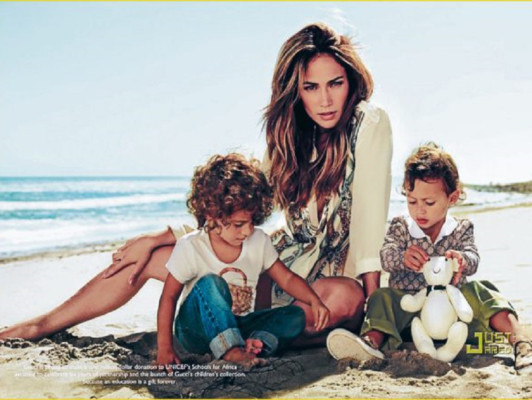 Parejas de famosos con hijos gemelos