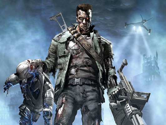 Paramount planea trilogía de 'Terminator'