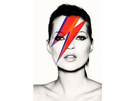 Subastarán fotos hot de Kate Moss