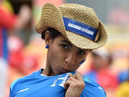 Suiza humilla y despacha a casa a Honduras