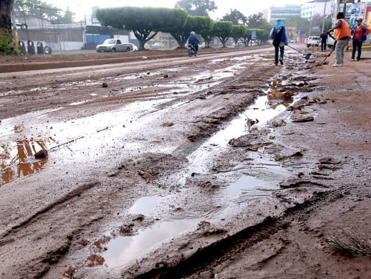 Los estragos que dejó la tormenta en Tegucigalpa y Comayagüela
