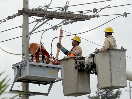 ENEE anuncia cortes del servicio para este sábado