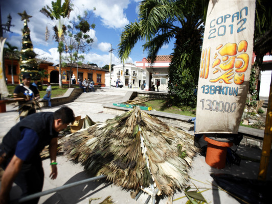 Descendientes mayas conmemoran fin de 13 Baktun