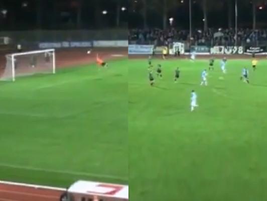 VIDEO: Autogolazo de media cancha
