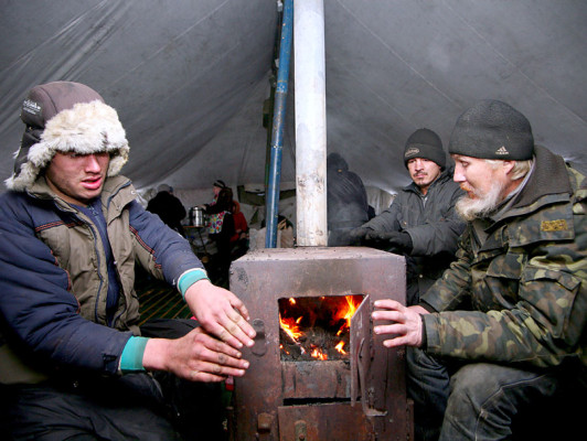 Decenas de muertos por ola de frío en Rusia y Ucrania