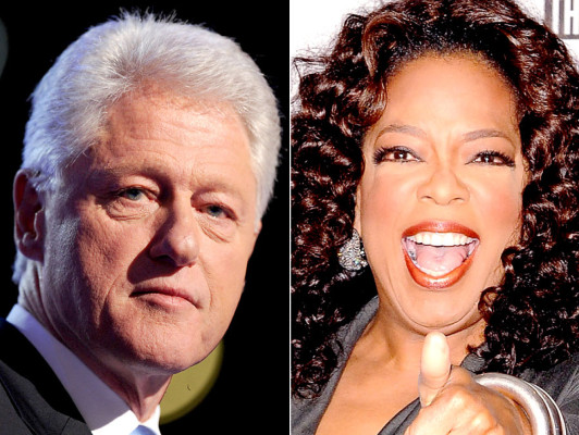 Obama condecorará a Bill Clinton y a Oprah Winfrey